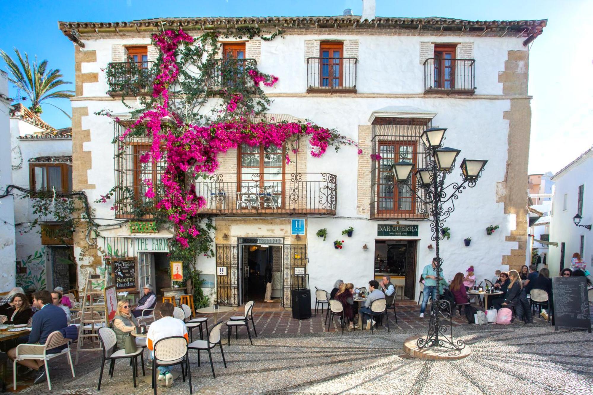 Gasthuis The Old House Marbella